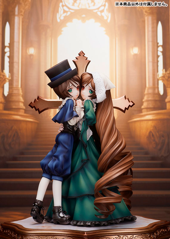 PREORDINE 08/2025 Rozen Maiden Statue Suiseiseki & Souseiseki 26 cm (PREORDINE NON CANCELLABILE)