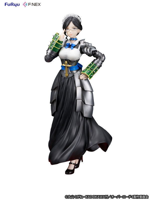 PREORDINE CHIUSO 01/2026 Overlord F:Nex Statue 1/7 Yuri Alpha 24 cm(PREORDINE NON CANCELLABILE)