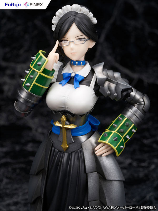 PREORDINE CHIUSO 01/2026 Overlord F:Nex Statue 1/7 Yuri Alpha 24 cm(PREORDINE NON CANCELLABILE)
