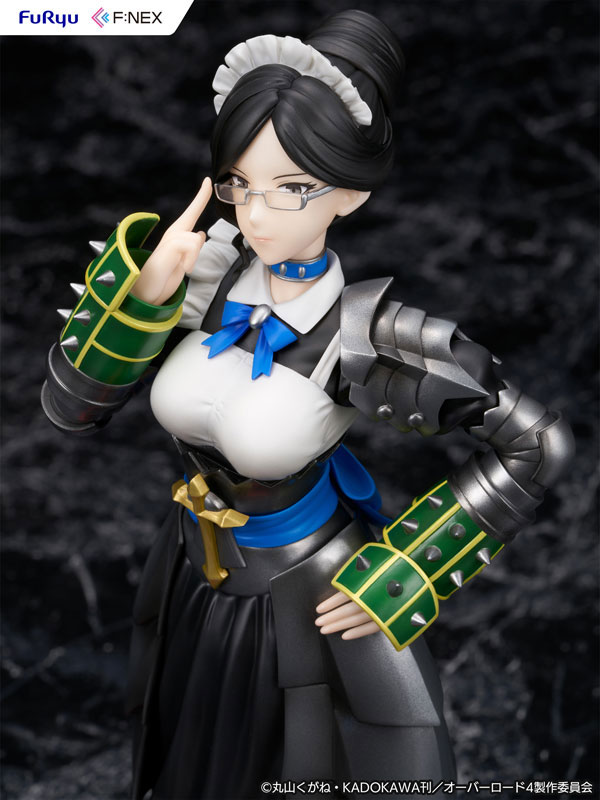 PREORDINE CHIUSO 01/2026 Overlord F:Nex Statue 1/7 Yuri Alpha 24 cm(PREORDINE NON CANCELLABILE)