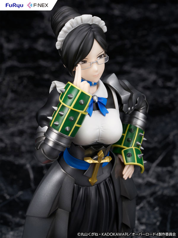 PREORDINE CHIUSO 01/2026 Overlord F:Nex Statue 1/7 Yuri Alpha 24 cm(PREORDINE NON CANCELLABILE)