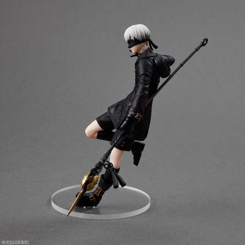 PREORDINE+ 08/2025 NieR:Automata Form-ISM Figure 9S (YoRHa No. 9 Type S) 17 cm