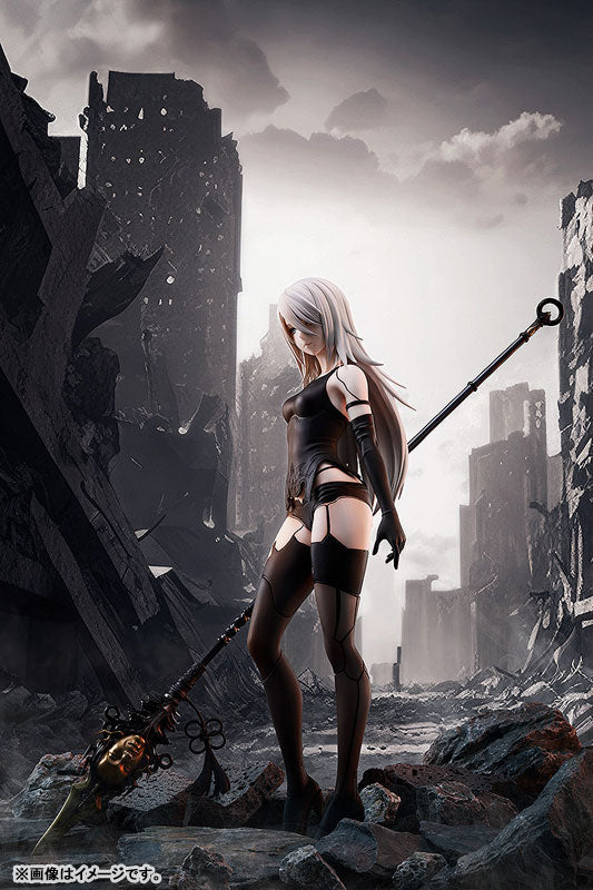 PREORDINE+ 10/2025 NieR:Automata Ver1.1a Statue 1/4 A2 (YoRHa Type A No. 2) 44 cm
