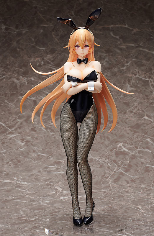 PREORDINE+ 07/2025 Food Wars Shokugeki no Soma Erina Nakiri Bunny Version 45 cm (re-run) Statue 1/4