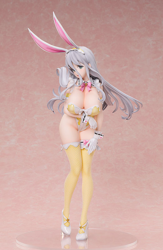 PREORDINE CHIUSO 06/2025 Shinobi Master Senran Kagura: New Link Gekko: Bunny Ver. 42 cm Statue 1/4 (PREORDINE NON CANCELLABILE)