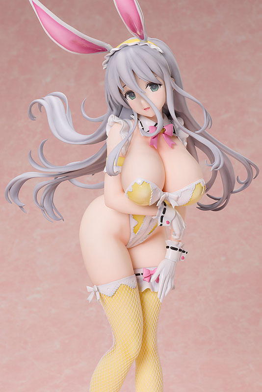 PREORDINE CHIUSO 06/2025 Shinobi Master Senran Kagura: New Link Gekko: Bunny Ver. 42 cm Statue 1/4 (PREORDINE NON CANCELLABILE)