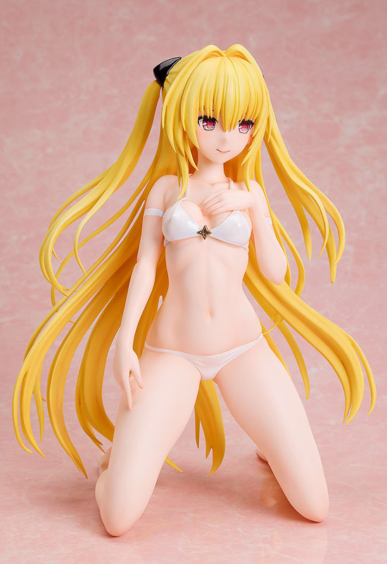 PREORDINE+ CHIUSO 05/2025 To Love-Ru Darkness Golden Darkness: Swimsuit with Gym Uniform Ver. 27 cm Statue 1/4