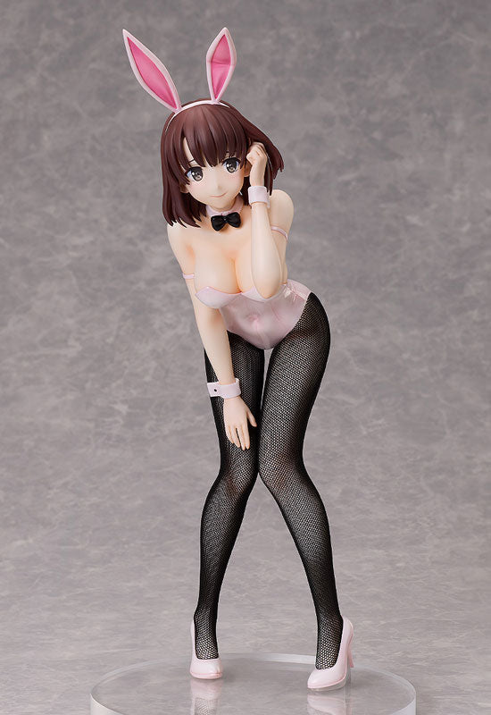 PREORDINE+ 08/2025 Saekano the Movie: Finale Megumi Kato: Bunny Ver. 2nd 30 cm Statue 1/4