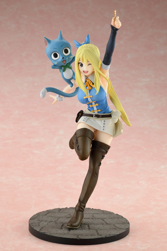 PREORDINE+ 07/2025 Fairy Tail Statue 1/8 Lucy Heartfilia Wink Ver. 23 cm