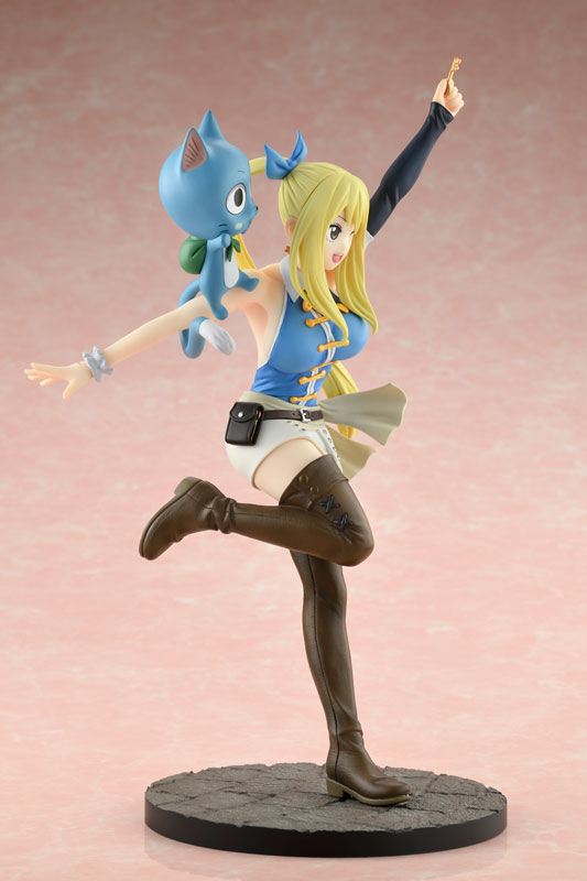 PREORDINE+ 07/2025 Fairy Tail Statue 1/8 Lucy Heartfilia Wink Ver. 23 cm