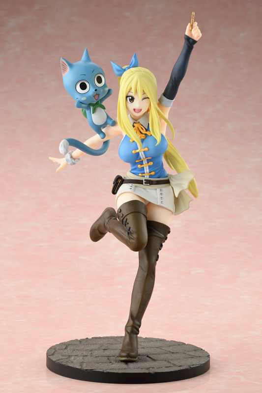 PREORDINE+ 07/2025 Fairy Tail Statue 1/8 Lucy Heartfilia Wink Ver. 23 cm