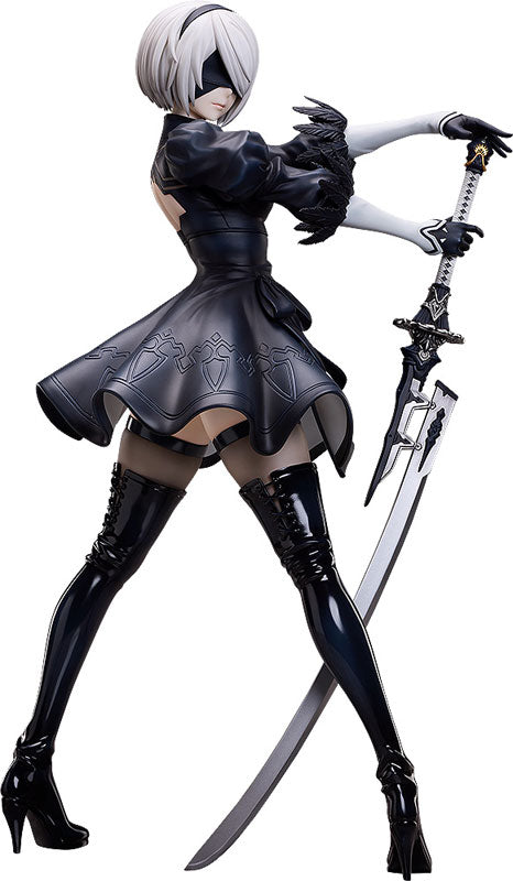 PREORDINE+ 09/2025 NieR:Automata Ver1.1a Statue 1/4 2B (YoRHa No.2 Type B) 45 cm