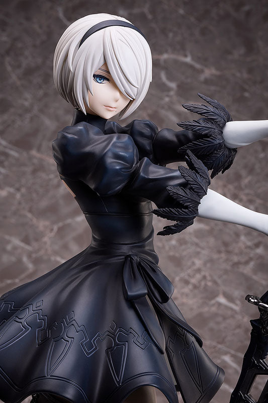 PREORDINE+ 09/2025 NieR:Automata Ver1.1a Statue 1/4 2B (YoRHa No.2 Type B) 45 cm