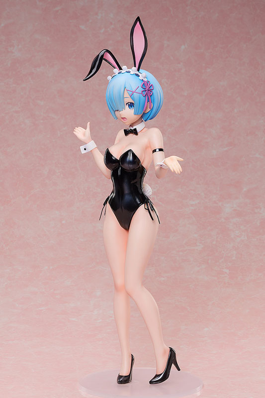 PREORDINE+ 08/2025 Re:ZERO -Starting Life in Another World- Statue 1/4 Rem: Bare Leg Bunny 2nd Ver. 44 cm