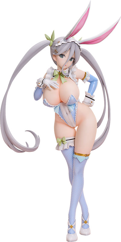 PREORDINE CHIUSO 07/2025 Shinobi Master Senran Kagura: New Link Senko: Bunny Ver. 39 cm Statue 1/4 (PREORDINE NON CANCELLABILE)