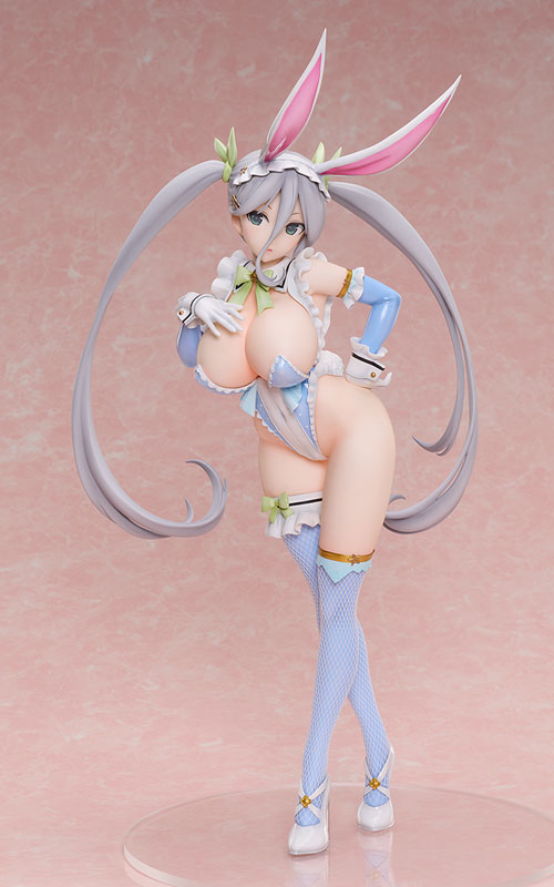 PREORDINE CHIUSO 07/2025 Shinobi Master Senran Kagura: New Link Senko: Bunny Ver. 39 cm Statue 1/4 (PREORDINE NON CANCELLABILE)