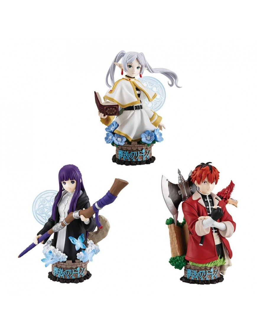 PREORDINE ESAURITO Frieren: Beyond Journey's End Petitrama - Mini Statue Their Journey Set 8 cm