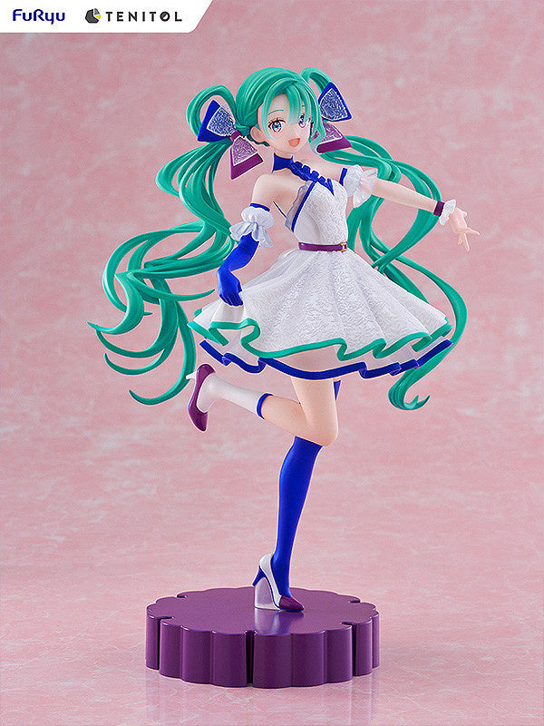 PREORDINE ESAURITO Tenitol Neo Tokyo Series Idol Hatsune Miku Figure