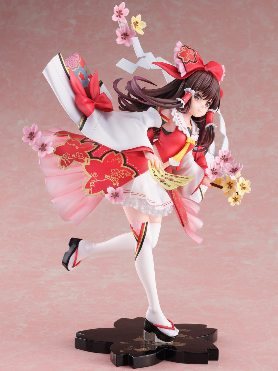 PREORDINE CHIUSO 04/2025 Touhou Project Statue 1/7 Reimu Hakurei Illustration by Fuzichoco 22 cm (PREORDINE NON CANCELLABILE)