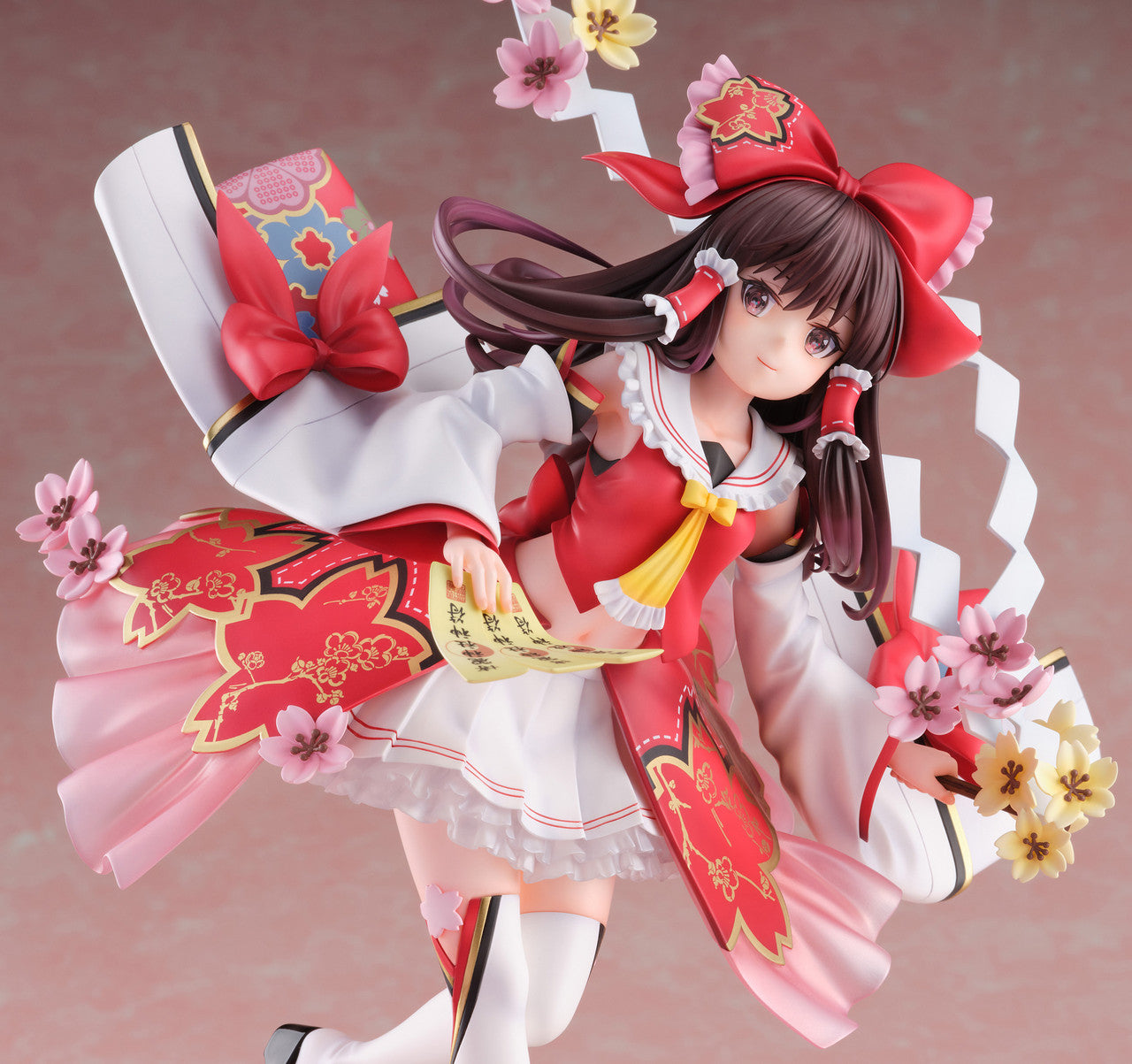 PREORDINE CHIUSO 04/2025 Touhou Project Statue 1/7 Reimu Hakurei Illustration by Fuzichoco 22 cm (PREORDINE NON CANCELLABILE)