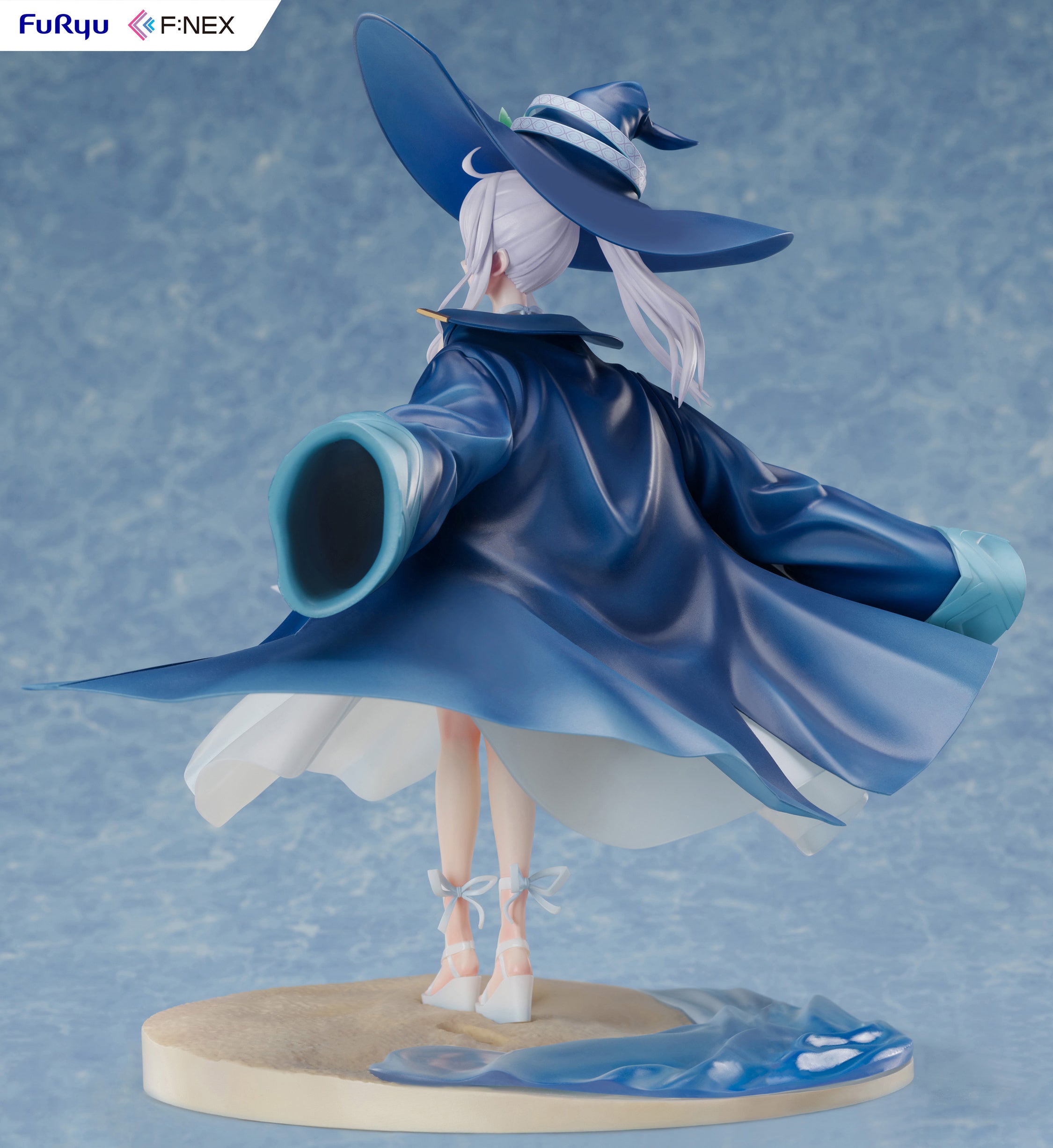 PREORDINE ESAURITO Wandering Witch: The Journey of Elaina PVC Statue 1/7 Elaina Summer One-Piece Dress Ver. 27 cm (rerun)