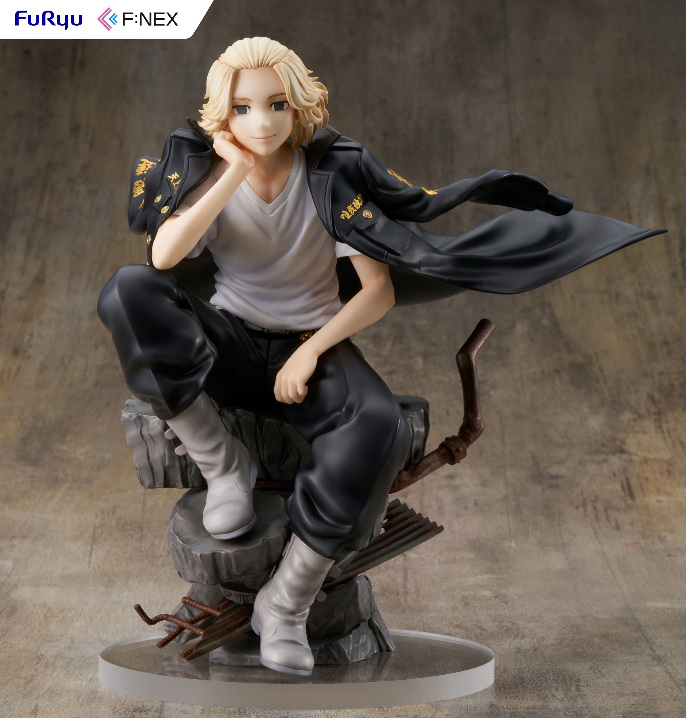 PREORDINE ESAURITO Tokyo Revengers FNEX Statue 1/7 Manjiro Sano 21 cm