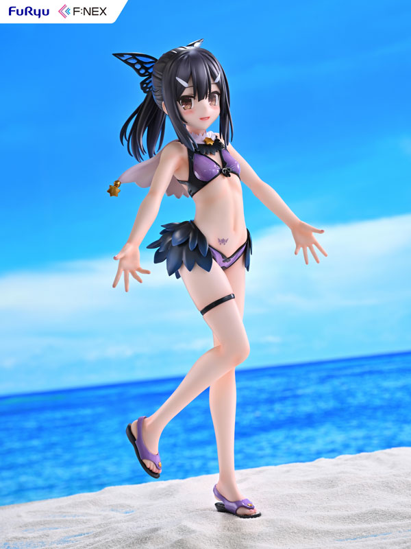 PREORDINE CHIUSO 05/2025 Fate/Kaleid F:NEX Statue 1/7 Miyu Edelfelt Swimsuit Ver. 20 cm (PREORDINE NON CANCELLABILE)