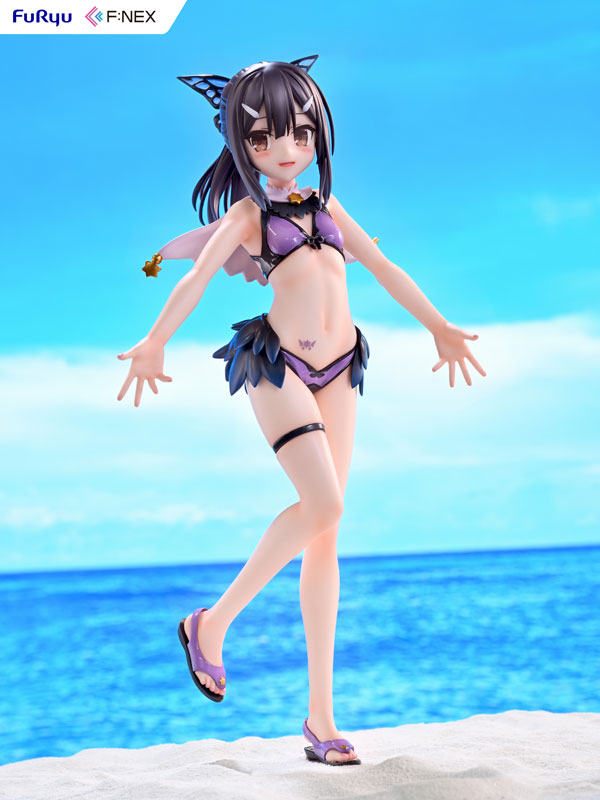 PREORDINE CHIUSO 05/2025 Fate/Kaleid F:NEX Statue 1/7 Miyu Edelfelt Swimsuit Ver. 20 cm (PREORDINE NON CANCELLABILE)