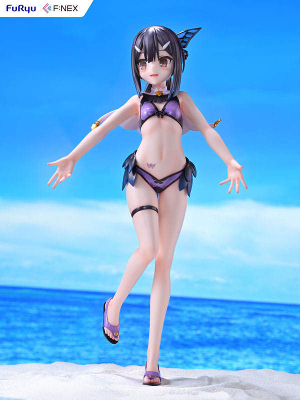 PREORDINE CHIUSO 05/2025 Fate/Kaleid F:NEX Statue 1/7 Miyu Edelfelt Swimsuit Ver. 20 cm (PREORDINE NON CANCELLABILE)