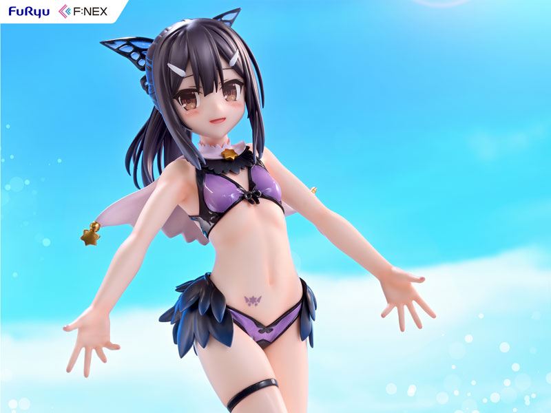 PREORDINE CHIUSO 05/2025 Fate/Kaleid F:NEX Statue 1/7 Miyu Edelfelt Swimsuit Ver. 20 cm (PREORDINE NON CANCELLABILE)