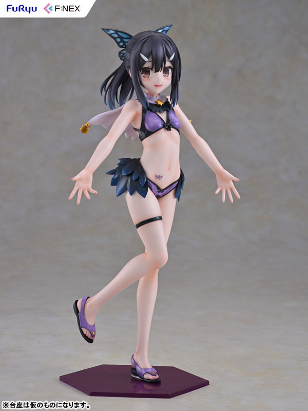 PREORDINE CHIUSO 05/2025 Fate/Kaleid F:NEX Statue 1/7 Miyu Edelfelt Swimsuit Ver. 20 cm (PREORDINE NON CANCELLABILE)