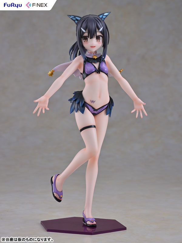 PREORDINE CHIUSO 05/2025 Fate/Kaleid F:NEX Statue 1/7 Miyu Edelfelt Swimsuit Ver. 20 cm (PREORDINE NON CANCELLABILE)