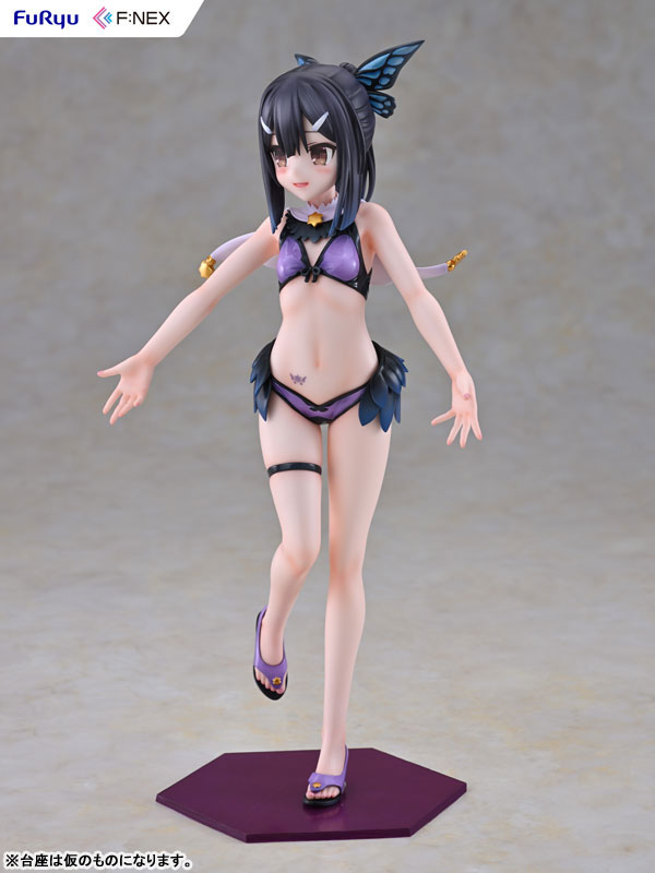 PREORDINE CHIUSO 05/2025 Fate/Kaleid F:NEX Statue 1/7 Miyu Edelfelt Swimsuit Ver. 20 cm (PREORDINE NON CANCELLABILE)