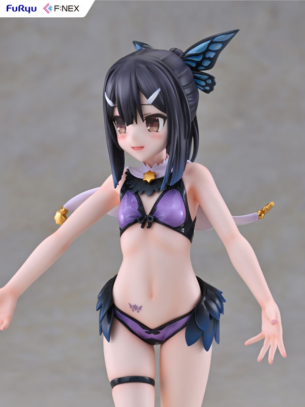 PREORDINE CHIUSO 05/2025 Fate/Kaleid F:NEX Statue 1/7 Miyu Edelfelt Swimsuit Ver. 20 cm (PREORDINE NON CANCELLABILE)