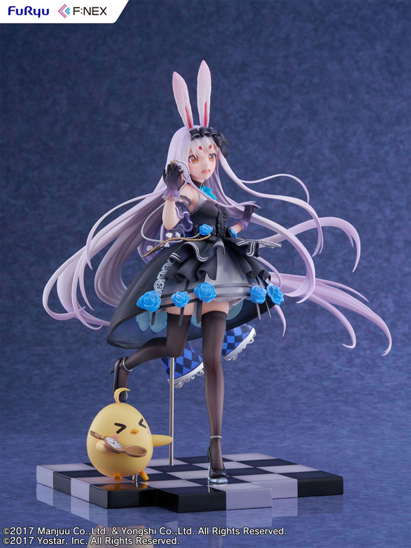 PREORDINE 11/2025 Azur Lane F:Nex Shimakaze The White Rabbit of Wonderland Ver. 30 cm Statue 1/7 (PREORDINE NON CANCELLABILE)
