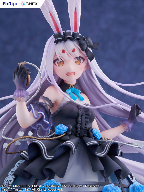 PREORDINE 11/2025 Azur Lane F:Nex Shimakaze The White Rabbit of Wonderland Ver. 30 cm Statue 1/7 (PREORDINE NON CANCELLABILE)