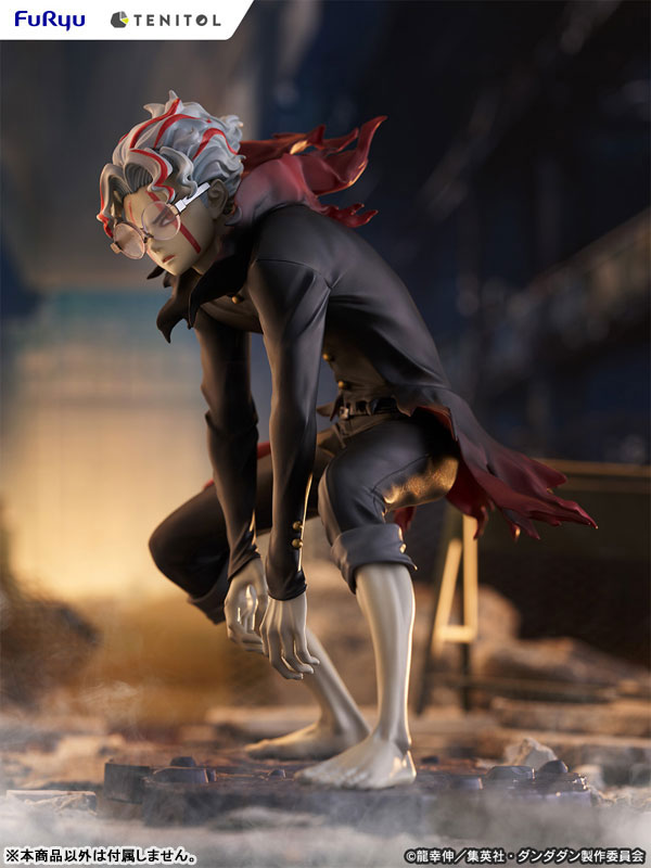 PREORDINE+ 11/2025 Dandadan Tenitol Figure Okarun Transformed 14 cm