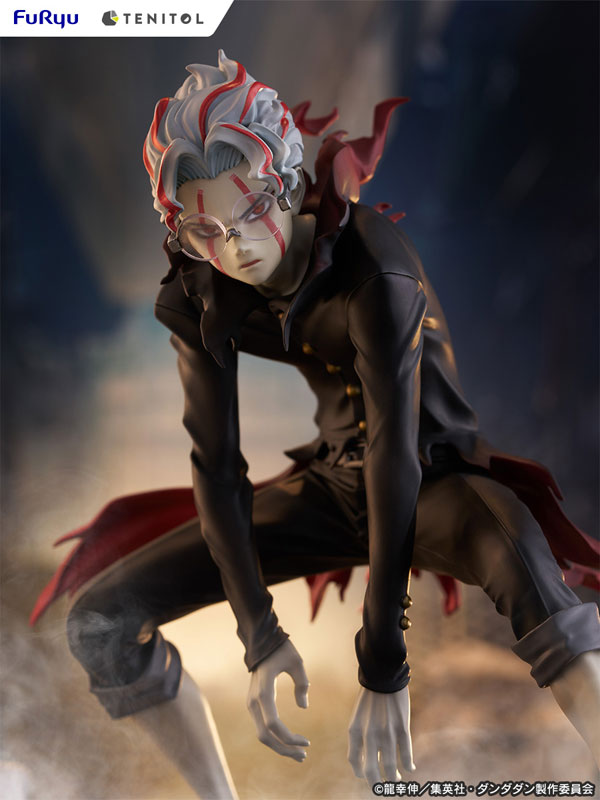 PREORDINE+ 11/2025 Dandadan Tenitol Figure Okarun Transformed 14 cm
