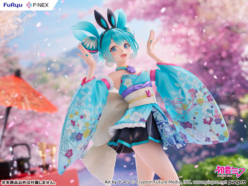 PREORDINE 01/2026 Hatsune Miku F:NEX Hatsune Miku Wa-bunny 27 cm Statue 1/7 (PREORDINE NON CANCELLABILE)