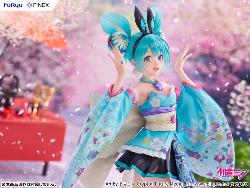 PREORDINE 01/2026 Hatsune Miku F:NEX Hatsune Miku Wa-bunny 27 cm Statue 1/7 (PREORDINE NON CANCELLABILE)