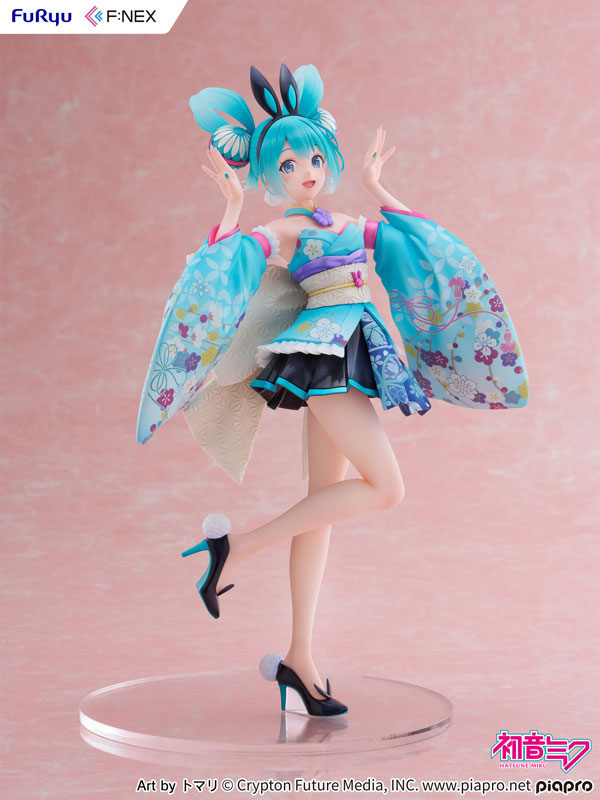 PREORDINE 01/2026 Hatsune Miku F:NEX Hatsune Miku Wa-bunny 27 cm Statue 1/7 (PREORDINE NON CANCELLABILE)