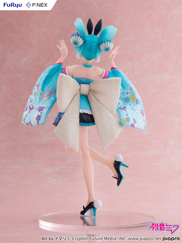 PREORDINE 01/2026 Hatsune Miku F:NEX Hatsune Miku Wa-bunny 27 cm Statue 1/7 (PREORDINE NON CANCELLABILE)