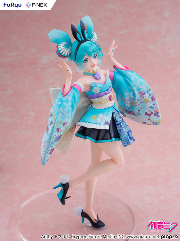 PREORDINE 01/2026 Hatsune Miku F:NEX Hatsune Miku Wa-bunny 27 cm Statue 1/7 (PREORDINE NON CANCELLABILE)