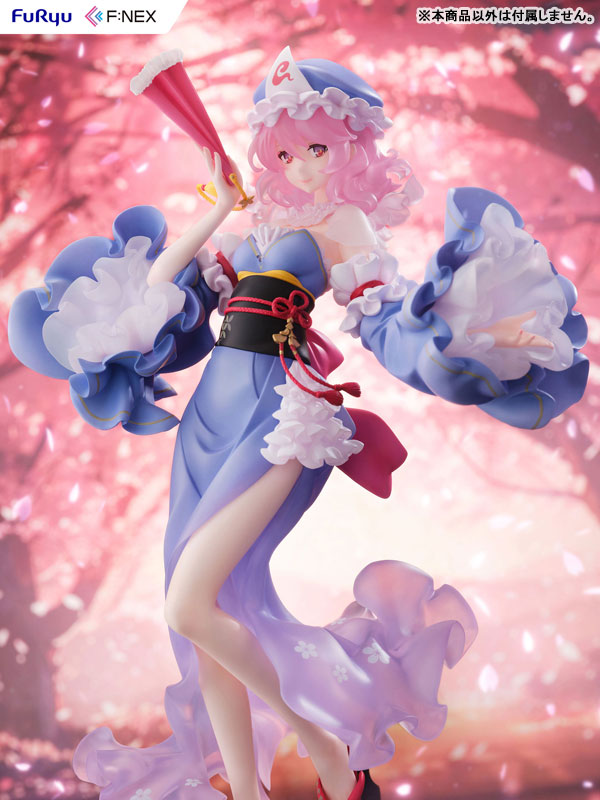 PREORDINE 09/2025 Touhou Project Yuyuko Saigyouji illustration by Ideolo 30 cm Statue 1/6 (PREORDINE NON CANCELLABILE)