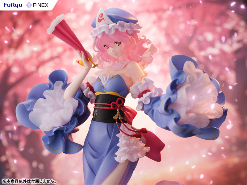 PREORDINE 09/2025 Touhou Project Yuyuko Saigyouji illustration by Ideolo 30 cm Statue 1/6 (PREORDINE NON CANCELLABILE)