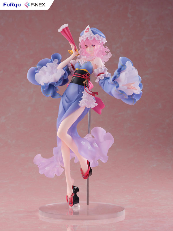 PREORDINE 09/2025 Touhou Project Yuyuko Saigyouji illustration by Ideolo 30 cm Statue 1/6 (PREORDINE NON CANCELLABILE)