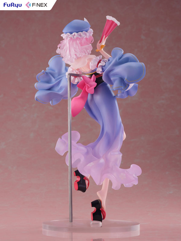 PREORDINE 09/2025 Touhou Project Yuyuko Saigyouji illustration by Ideolo 30 cm Statue 1/6 (PREORDINE NON CANCELLABILE)