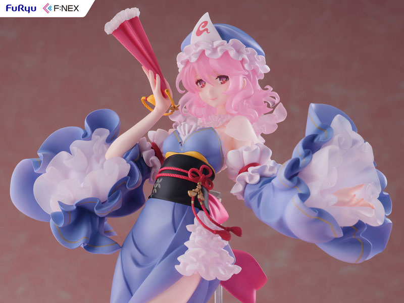 PREORDINE 09/2025 Touhou Project Yuyuko Saigyouji illustration by Ideolo 30 cm Statue 1/6 (PREORDINE NON CANCELLABILE)