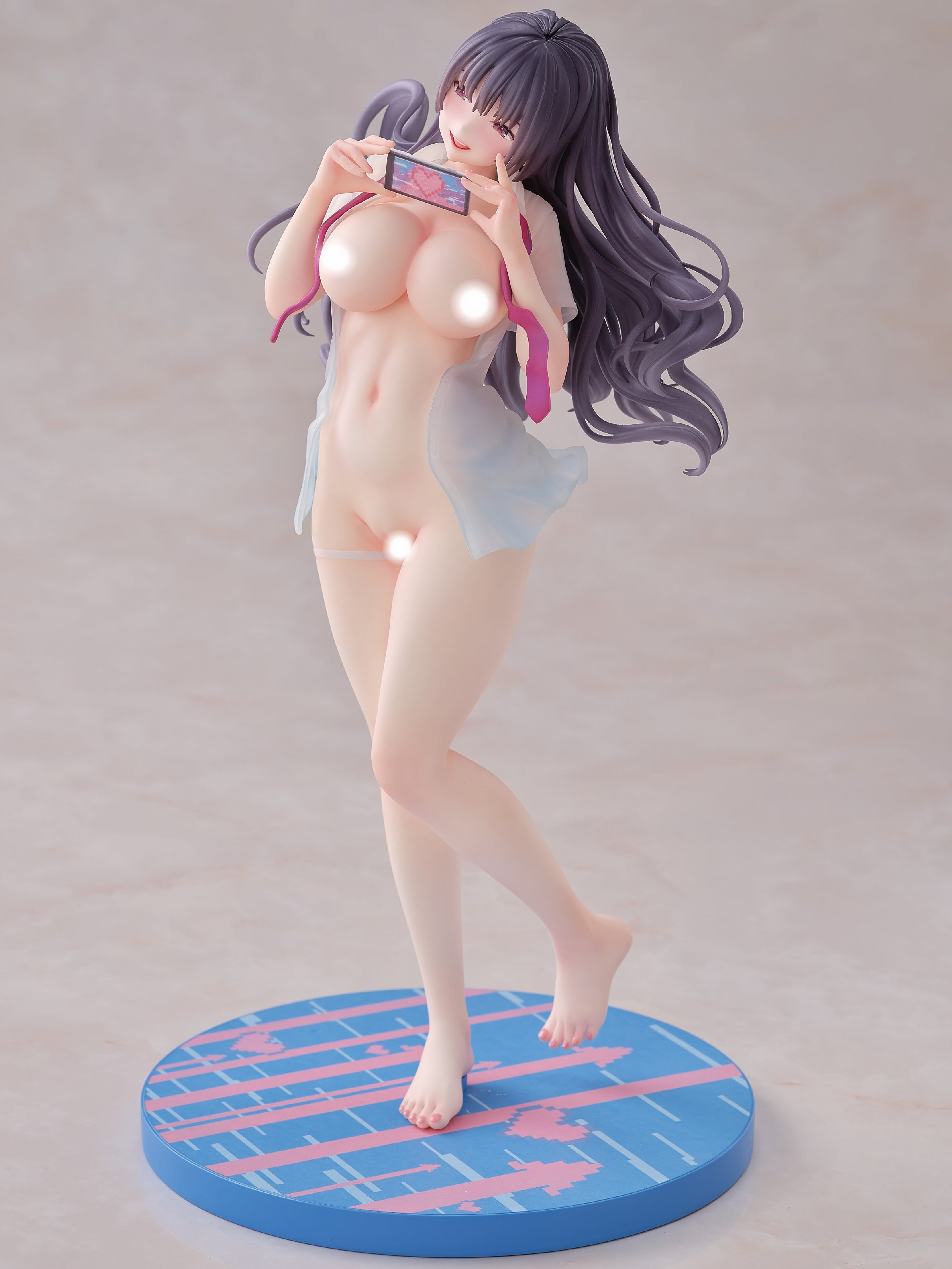 PREORDINE 09/2025 Original Character PVC Statue 1/6 Ane Taiken Jogakuryou Sakuraya Mahiru Vol. 097 Cover Art 27 cm (18+) (PREORDINE NON CANCELLABILE)