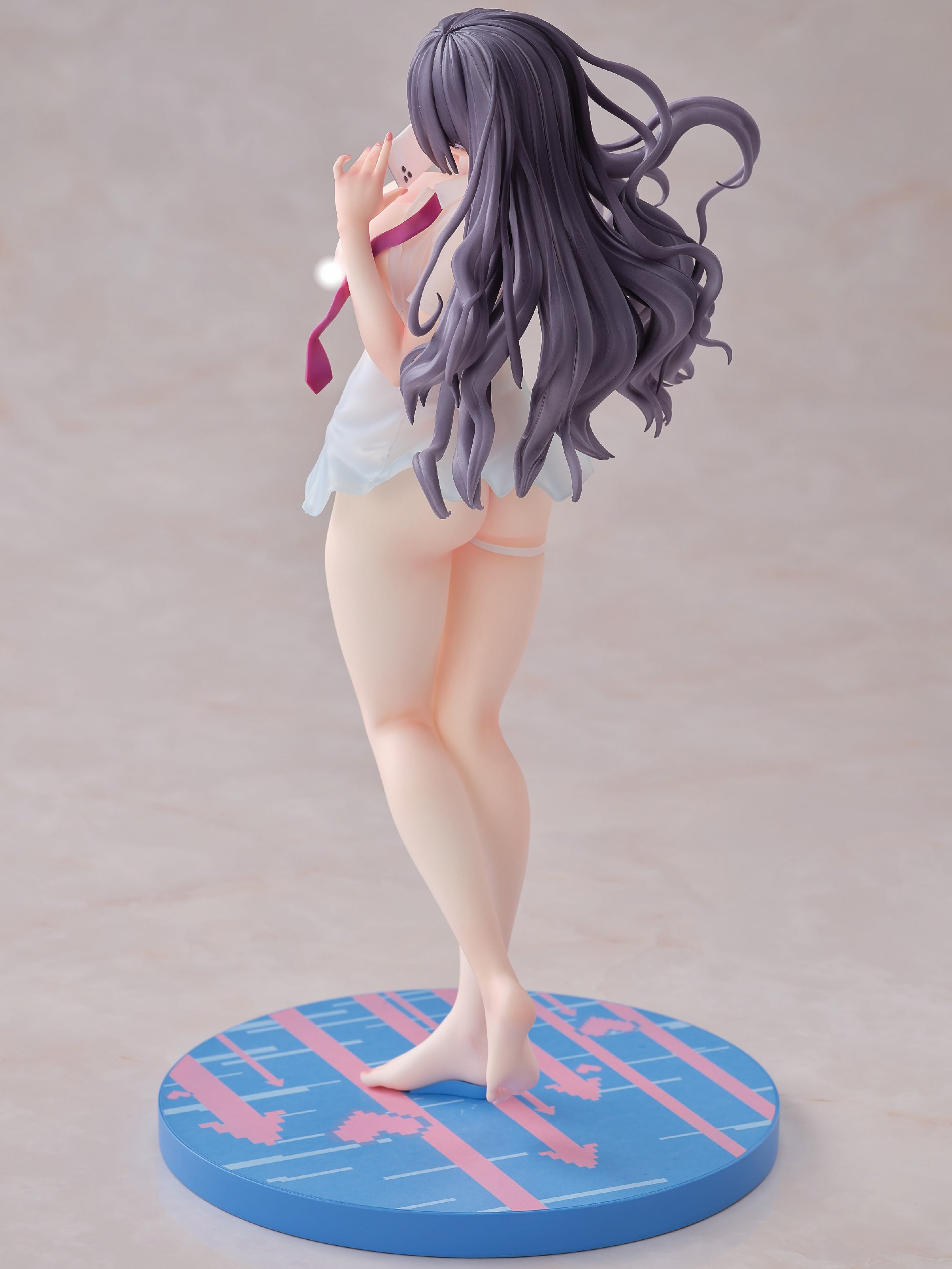 PREORDINE 09/2025 Original Character PVC Statue 1/6 Ane Taiken Jogakuryou Sakuraya Mahiru Vol. 097 Cover Art 27 cm (18+) (PREORDINE NON CANCELLABILE)